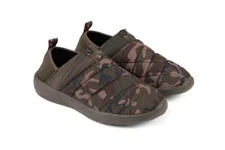 FOX NEW Camo Bivvy Slippers  - Carp Fishing - Various Sizes Available