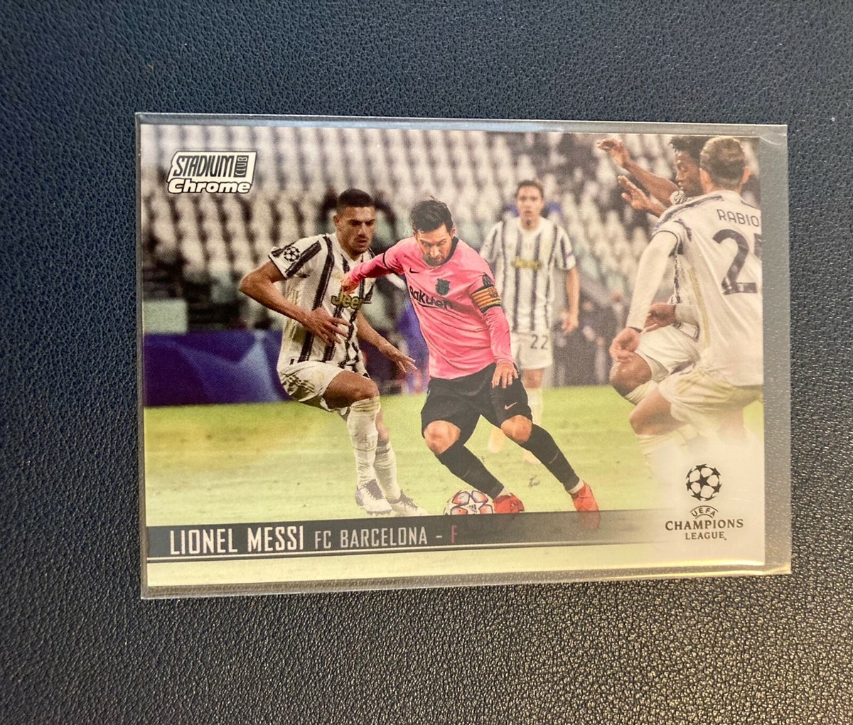 PANINI SELECT SOCCER メッシ 75枚限定 5千円スタート