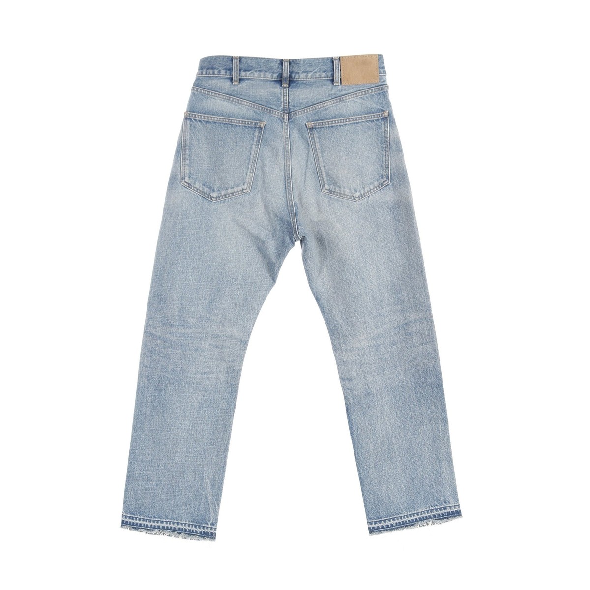 Pants】CELINE Wesley Jeans Pismo Wash Denim Pants Cotton
