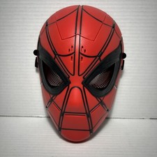 Spiderman Hasbro Marvel Talking Cosplay Mask 2019 Adjustable Eyes VG