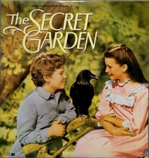 THE SECRET GARDEN Laserdisc LD ML102377 NEW/SEALED