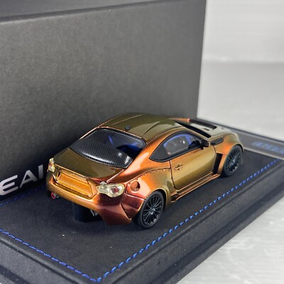 ぷりん　トヨタ86 ディスプレイモデル 1/43 Peako TRC Toyota 86 Drift Machine 2017 Chameleon Gold Ltd 50