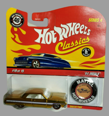 ホットウィール 64 IMPALA STH 金色炎 ホットウィール 64 IMPALA STH 金色炎 Amazon.com: Hot Wheels 1964