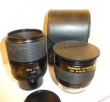 TAMRON SP 90mm F2.5 MACRO LENS 52BB + MATCHING 18F 1:1 LIFESIZE EXTENSION TUBE