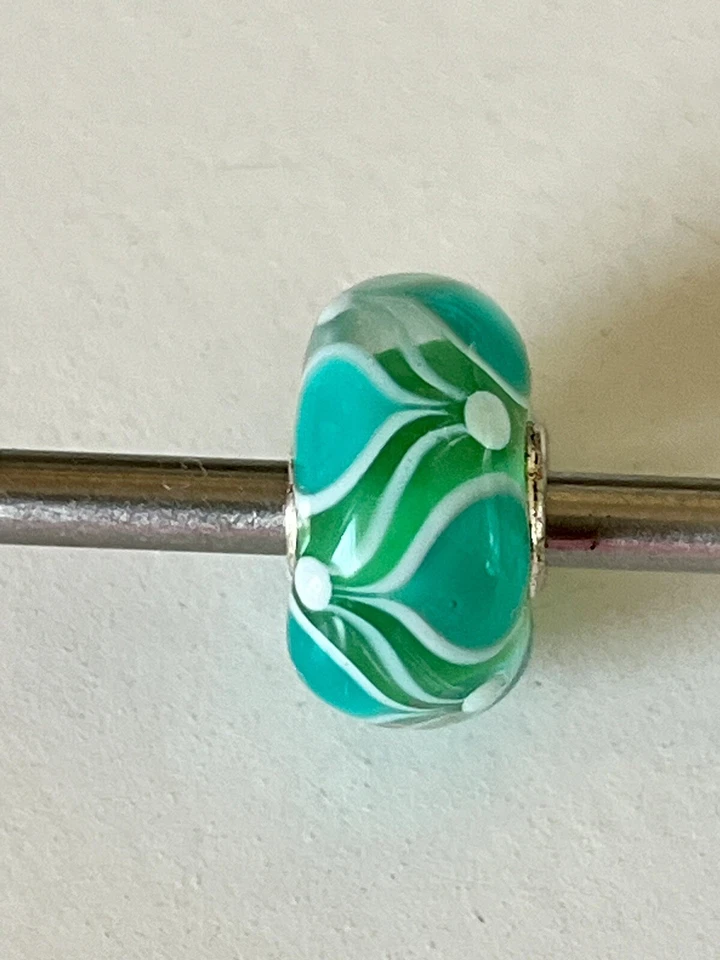 Trollbeads 🍀 Grüne Muranos 🍀 wählen Sie einen Bead! - Bild 2 von 4