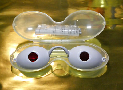 Nouveau LUNETTES de bronzage blanches pour solarium UV fabriquées