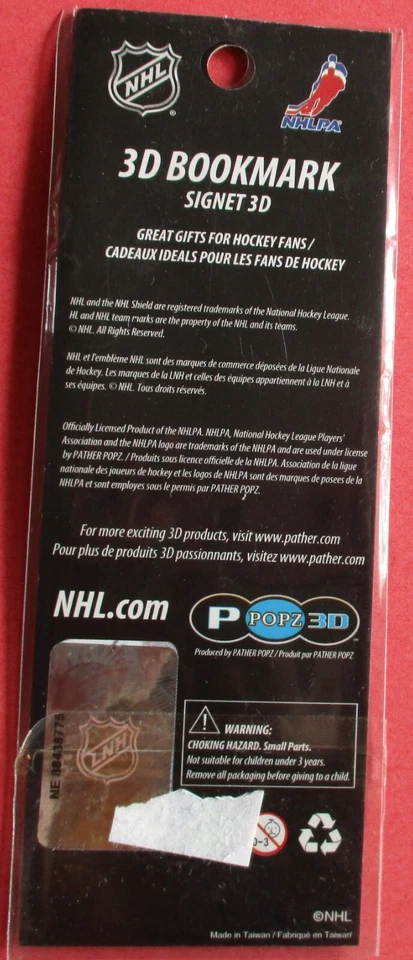 Marcador hinchado 3D Jonathan Toews Chicago Blackhawks PPOPZ NHL hockey Foto 2 de 2