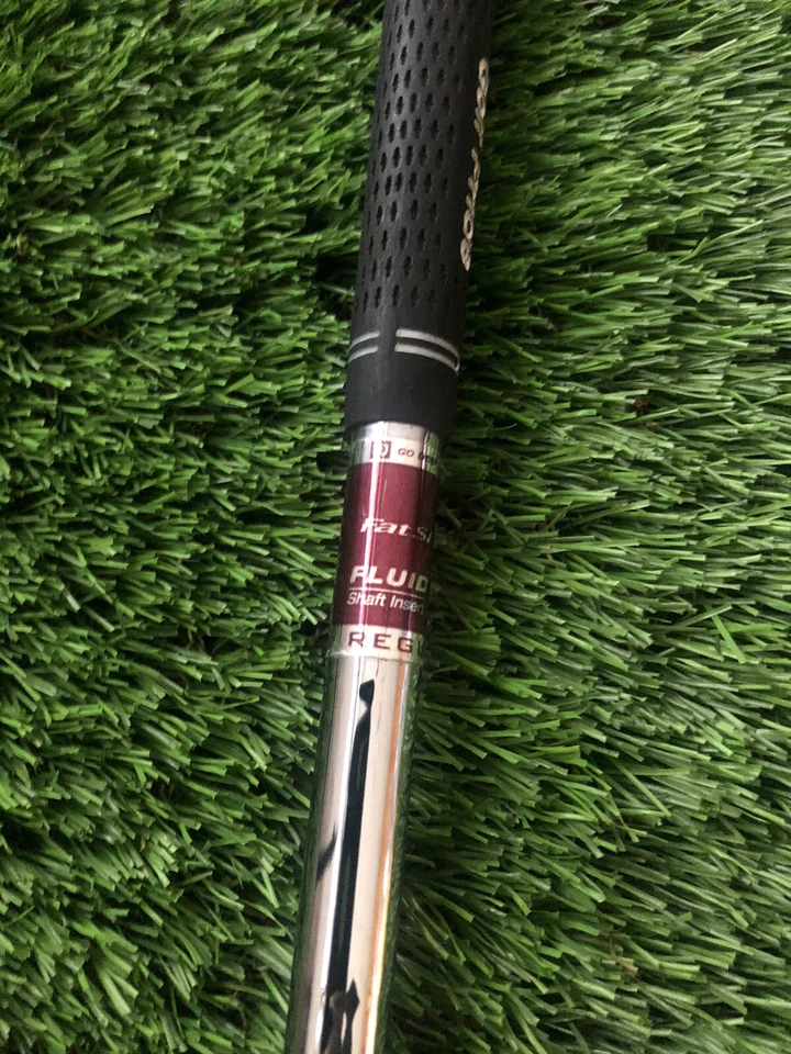 Wilson Deep Red Fat shaft Fluid Feel 6 Iron RH Regular Flex 38 7/8 - Image 4 of 4