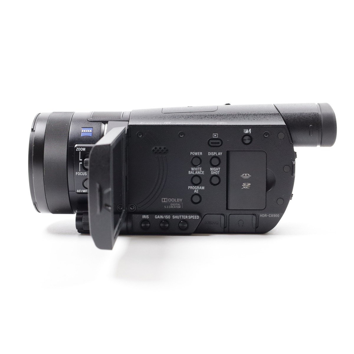Sony HDR-CX900 Camcorder - Black for sale online | eBay Sony HDR-CX900 Camcorder - Black for sale online | eBay