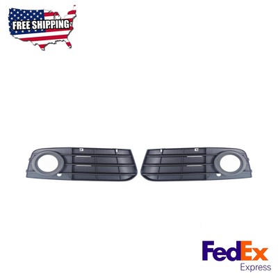 Fog Light Trim Kit Fits 2009-2012 Audi A4 Base Cabriolet Avant
