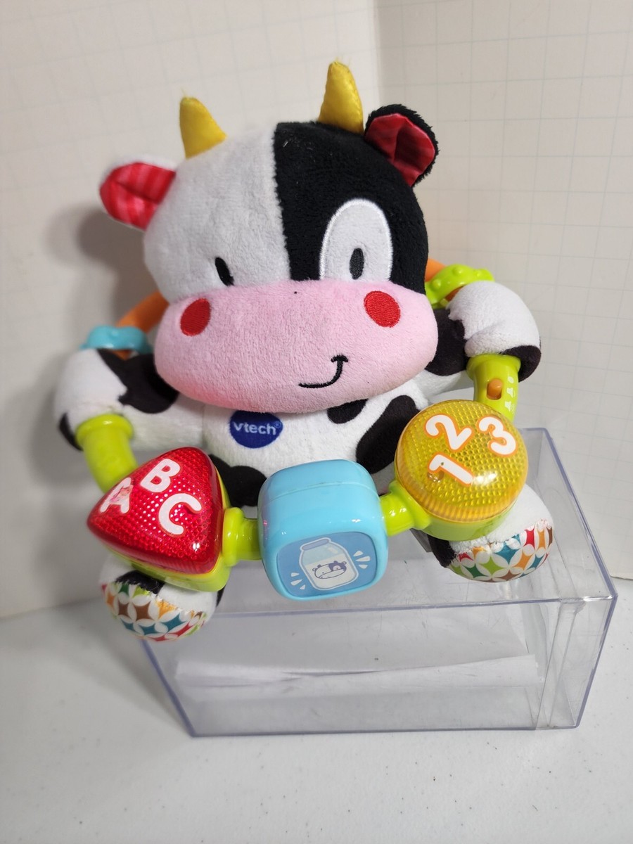 VTech Baby Lil' Critters Moosical Beads ABC 123 Colors Shapes