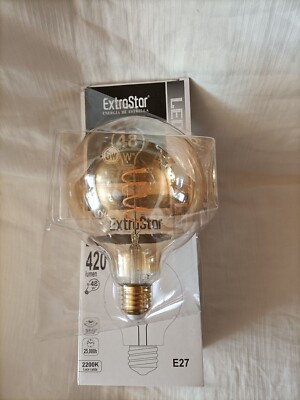 EXTRASTAR EdisonEXTRASTAR Edison Vintage Glühbirne E27,E27 Led,Vintage Glühbirne