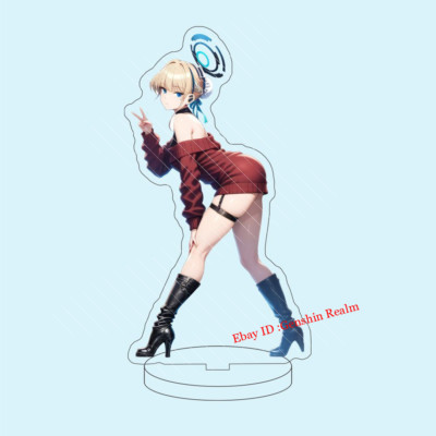Anime Blue Archive Asuma Toki Acrylic Desktop Stand Figure Collection Gift