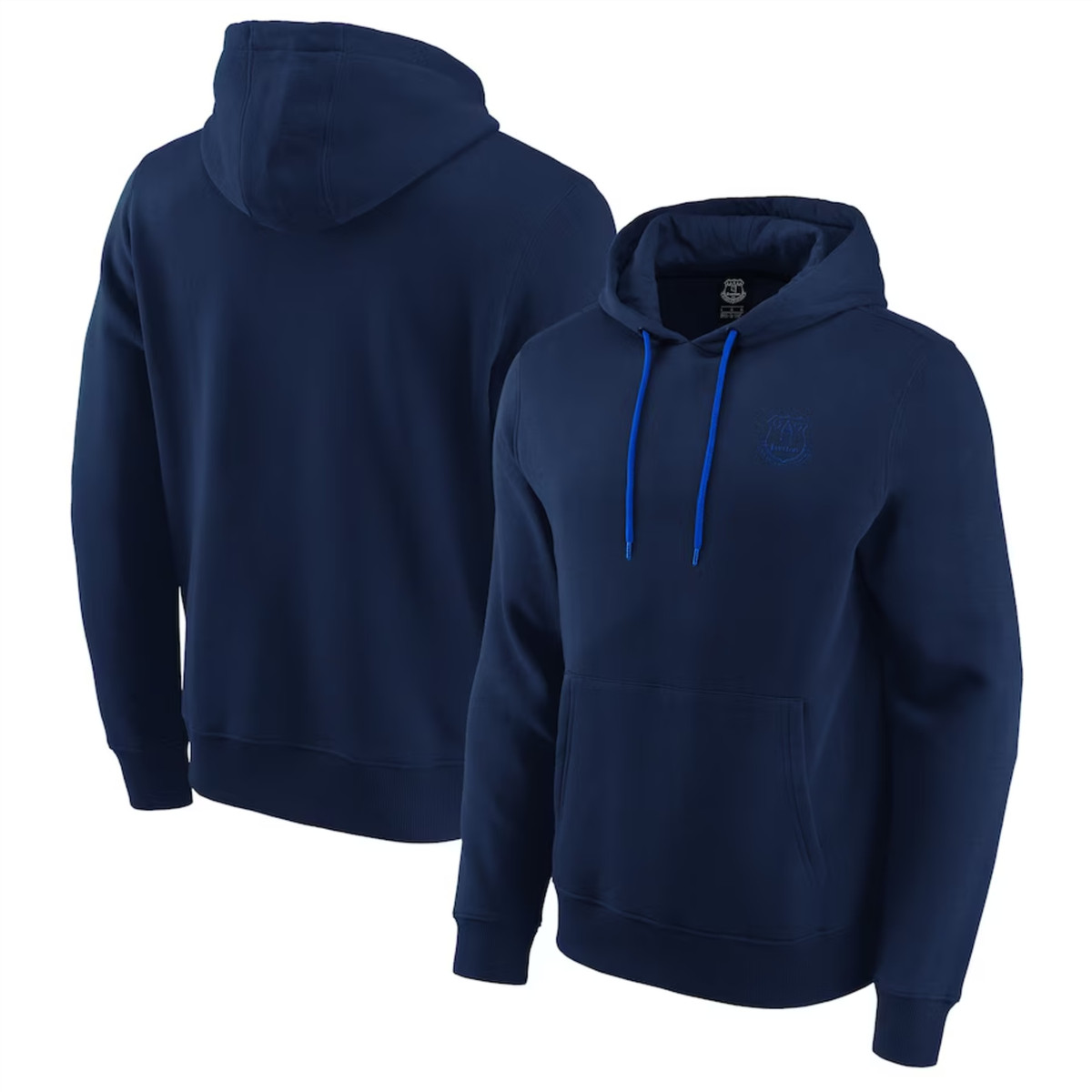everton zip up hoodie