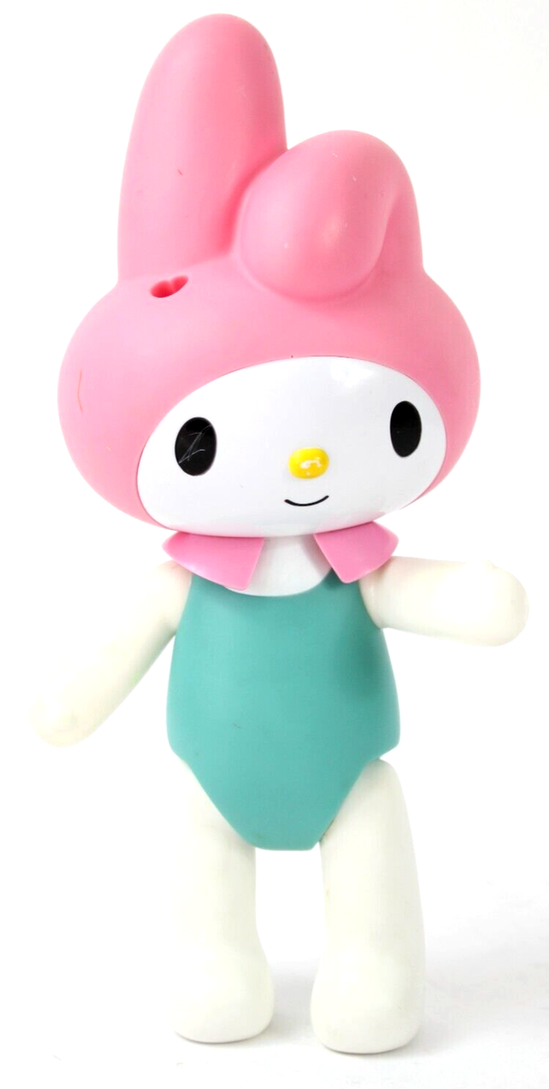 New RARE Sanrio Large My Melody Hello kitty Cute Friend Blip