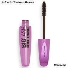 Makeup Revolution Big Lash Waterproof , Big Lash Volume  Mascara, 8g UK Stock