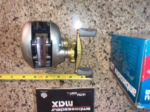 Abu Garcia Ambassadeur Pro Max Concept 2000 Baitcastrolle Made in Sweden - Bild 6 von 12