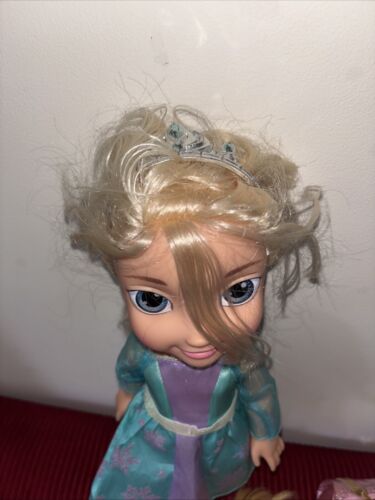 Disney Prinzessin Puppen Elsa und Sofia die erste sprechende Puppe & Boxy Doll Konvolut - Bild 3 von 6