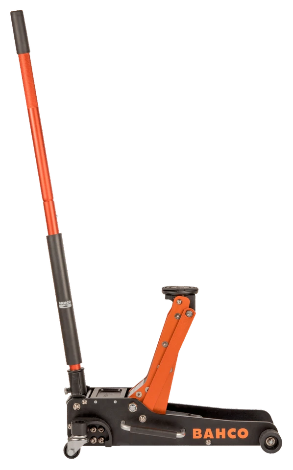 Gato de maniobra Bahco ALU 2,5T altura de elevación min/max 100/485 mm extra ligero solo 25 kg - Imagen 3 de 4