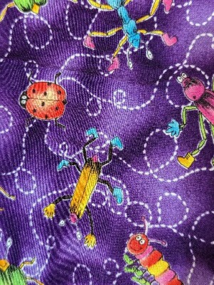 Vintage 1997 Bugaboo Timeless Treasures Cotton Fabric 1.5 Yds