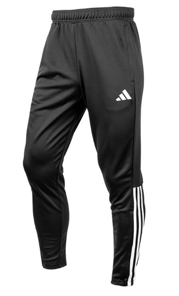 Adidas Men Sereno 23 Tapered Fleece Pants Black Run Athletic