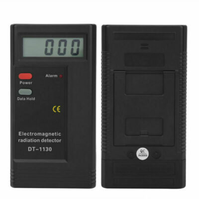 LCD Digital Electromagnetic Radiation Detector EMF Meter Dosimeter Tester Tool