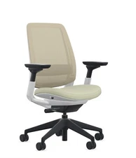 Steelcase Series 2 - Air back Chair 3D microknit  Seagull Frame