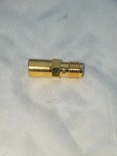 2(LOT)SMA (F) to SMB (F) pin jack connector & Adapter SMB-F/ SMA-F USA  STOCK !