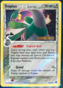 Tropius (Delta Species) 23/101 Dragon Frontiers Reverse Holo