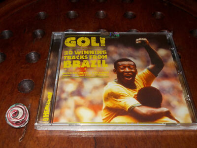 Gol 20 Winning Tracks From Brazil Cd Neu