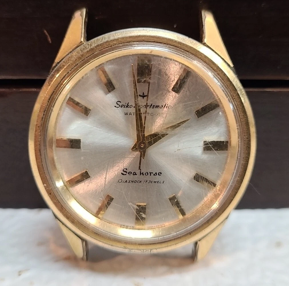 Seiko seahorse diashock 17 jewels cheap