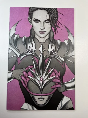 Power Rangers Unlimited The Coinless #1 BOOM! Jenny Frison SDCC 2023 Exclusive