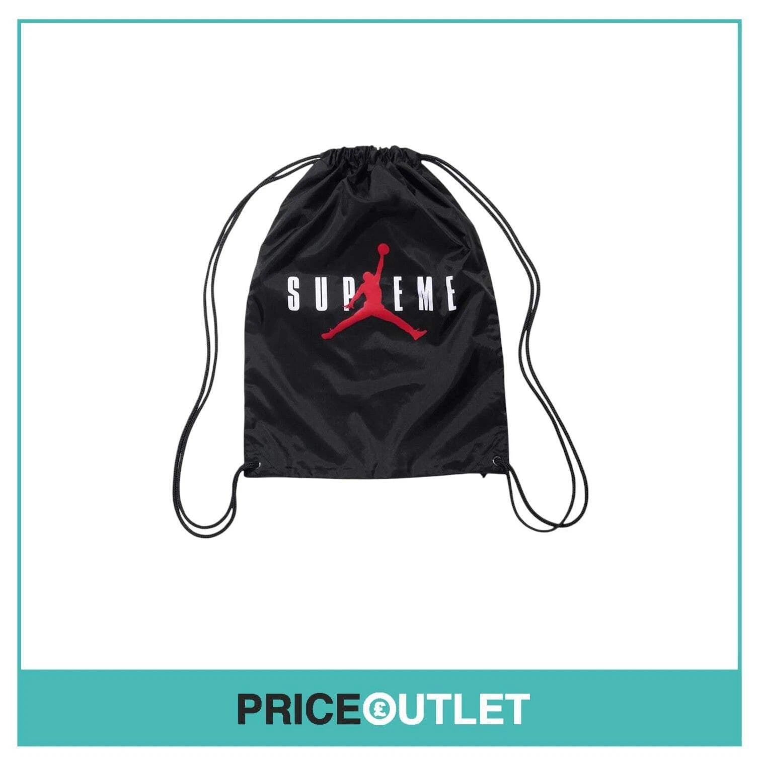 Supreme X Jordan   Sac à cordon