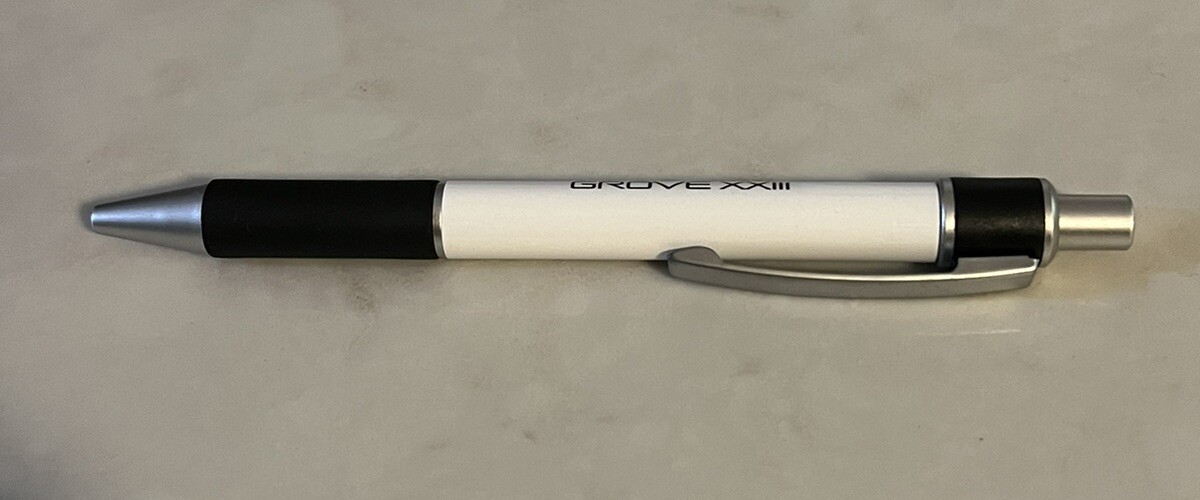 Michael Jordan Golf ボールペン Michael Jordan Grove Golf Course Florida Golf Ink Pen Pro