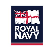 Royal Navy (SK61) Waterproof Vinyl Stickers Decal