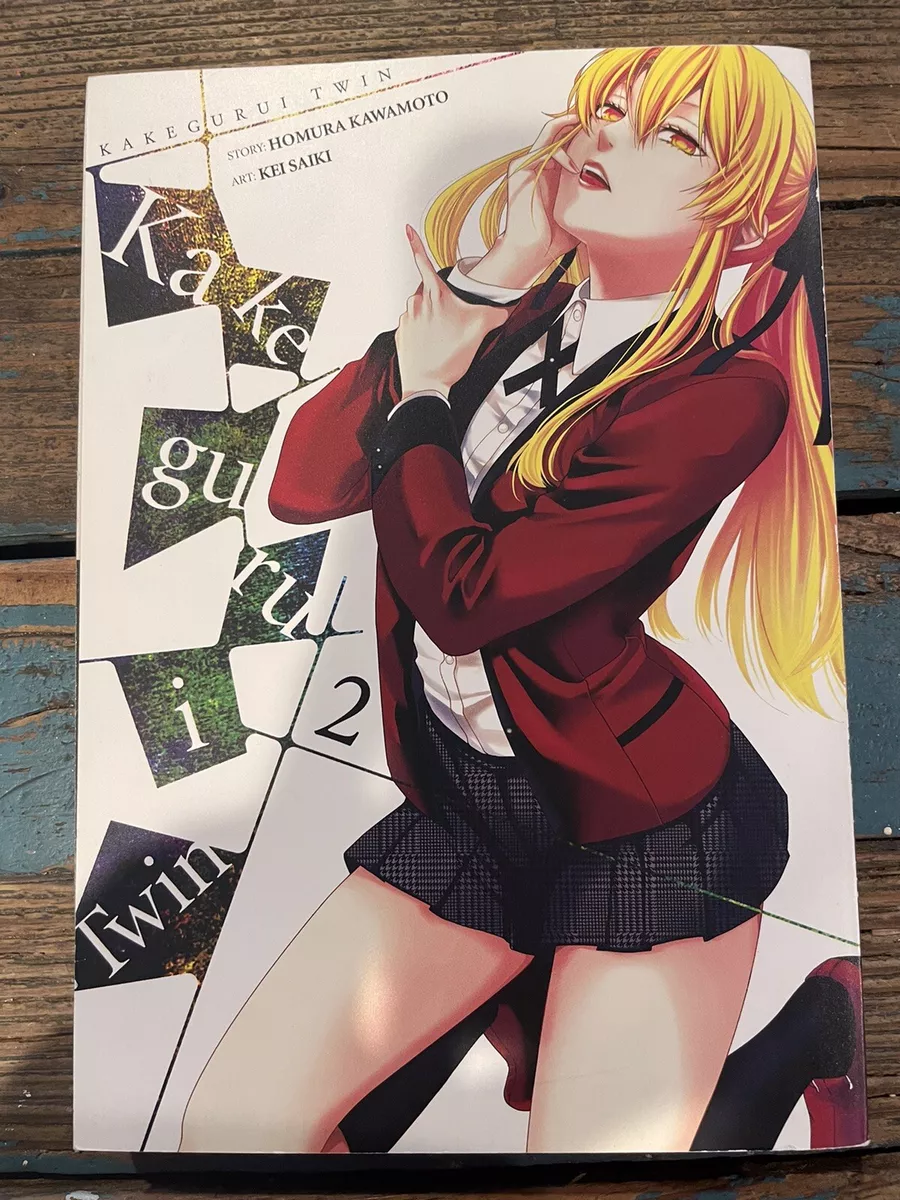 Kakegurui Twin, Vol. 2 (Kakegurui Twin, by Kawamoto, Homura