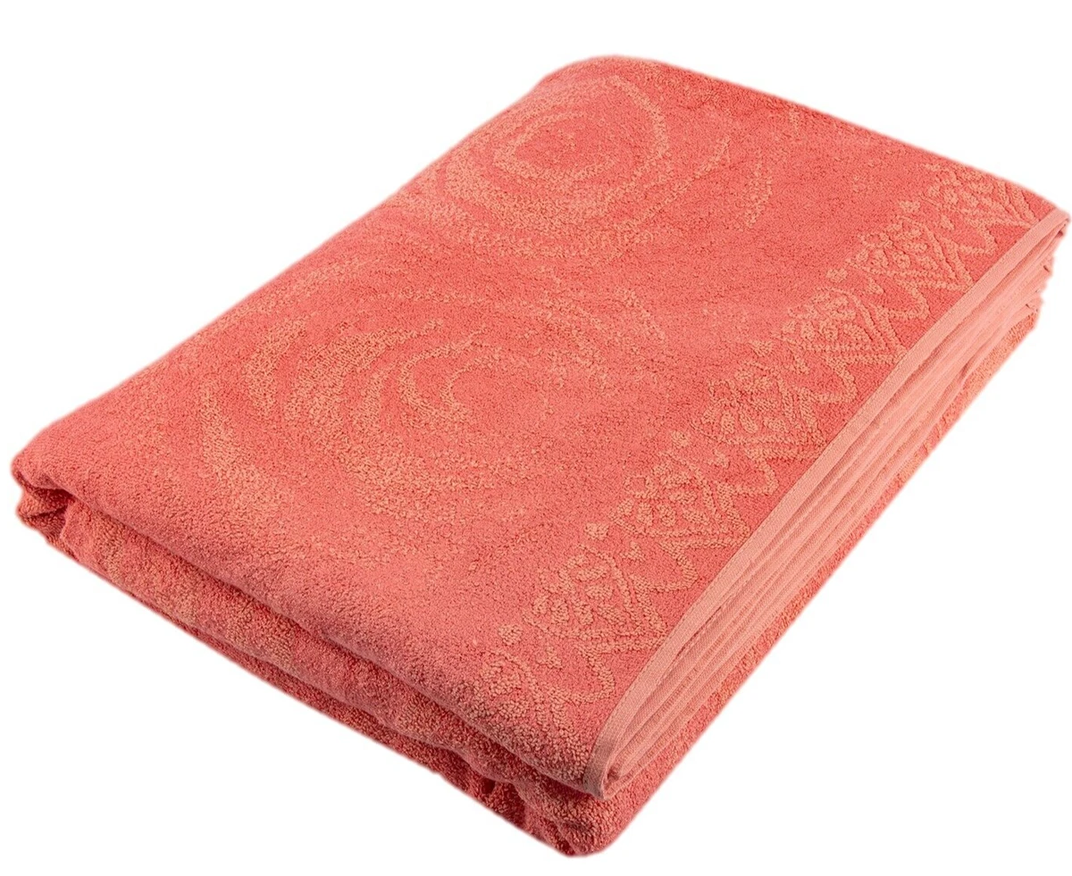 Coral jacquard blanket sale
