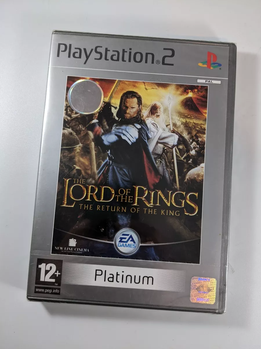 Return of the king ps2 sale