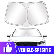 Foldable Car Windshield Front Window Sun Shade Cover For Mazda CX-30 2019-2024