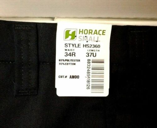 New Horace Small Unhemmed Tactical Pants Men's 33 HS2360 EMT EMS First Call Navy - Picture 2 of 6