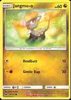 jangmo o pokemon card POKEMON JANGMO-O SM40 BLACK STAR HOLO PROMO NEAR MINT