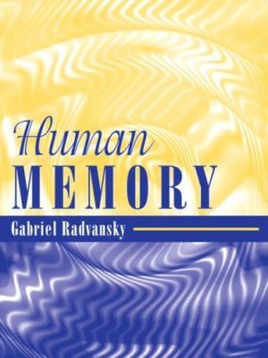 Human Memory by Radvansky, Gabriel A.