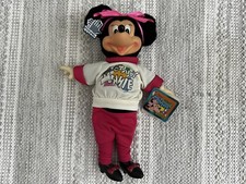 Vintage Totally Minnie 11" Plush Applause Stuffed Toy 8534