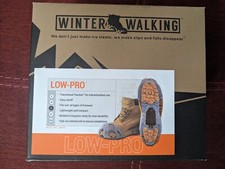 Winter Walking Low Pro Ice Cleats Size LARGE - BRAND NEW