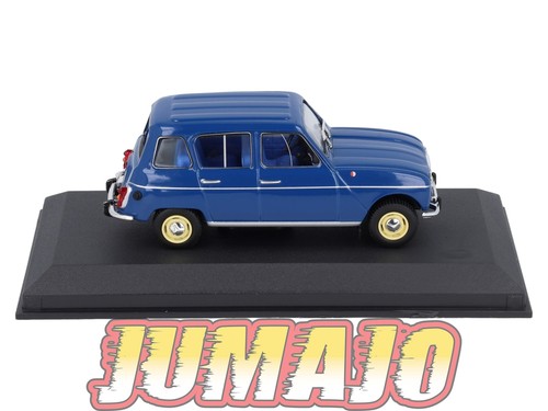VMP23 Voiture 1/43 NOREV Atlas voiture de mon père : RENAULT 4L - Foto 6 di 10
