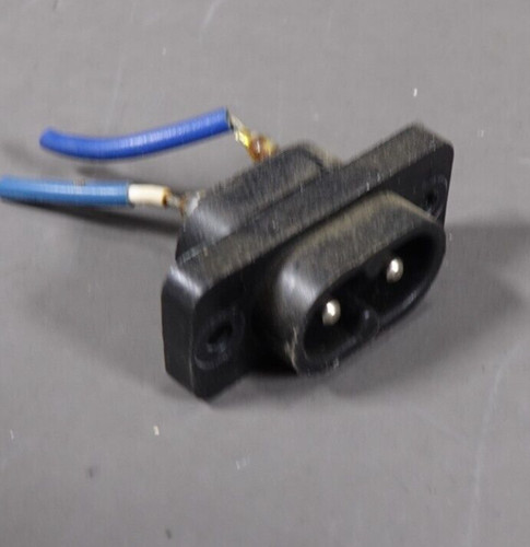 Tandberg TD-20A Reel to Reel Part - 110v AC INPUT JACK PLUG