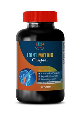 joint lubrication supplement JOINT MATRIX PREMIUM COMPLEX inc and magnesium 1B