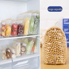15/25/30PCS Food Storage Bag Leakproof Fresh-keeping Snacks Zipper Pouches