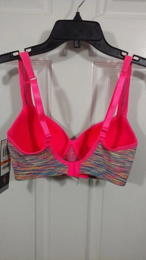 Sujetador deportivo convertible Ideology SUMMER MULTI teñido espacial, US X-Large Foto 4 de 4