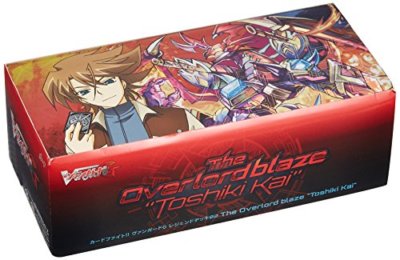 MTG Vanguard 大判カード 8枚セット Cardfight Vanguard G Legend Deck Vol.2 The Overlord blaze Toshiki